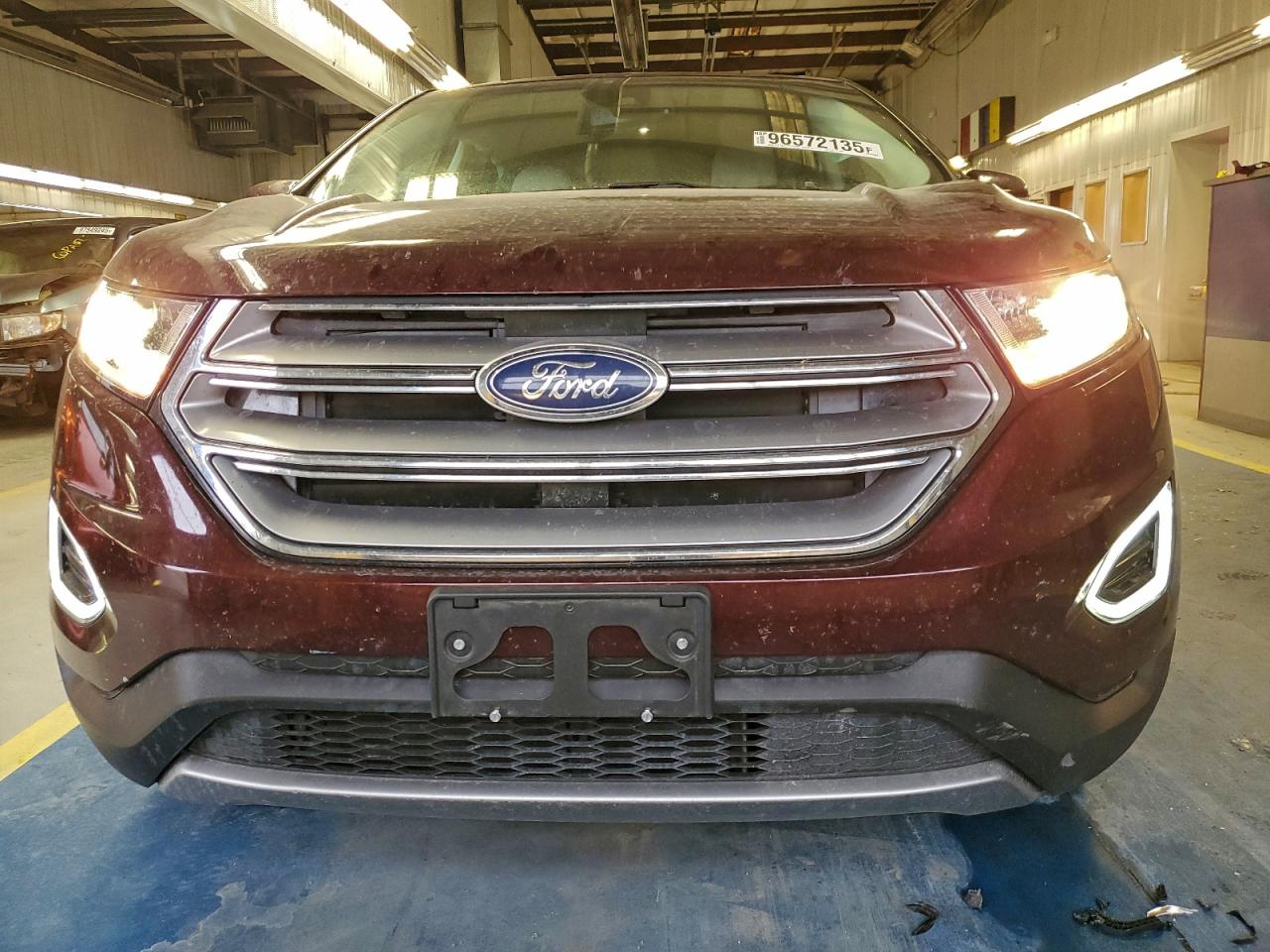 2018 FORD EDGE TITANIUM photo 5