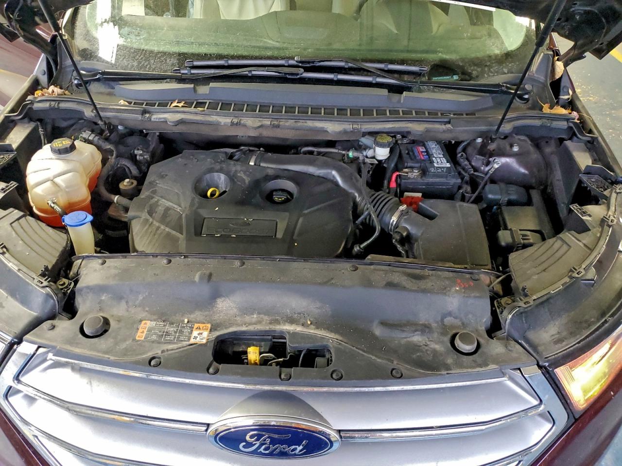 2018 FORD EDGE TITANIUM photo 12