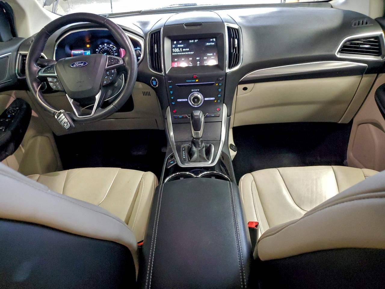 2018 FORD EDGE TITANIUM photo 8