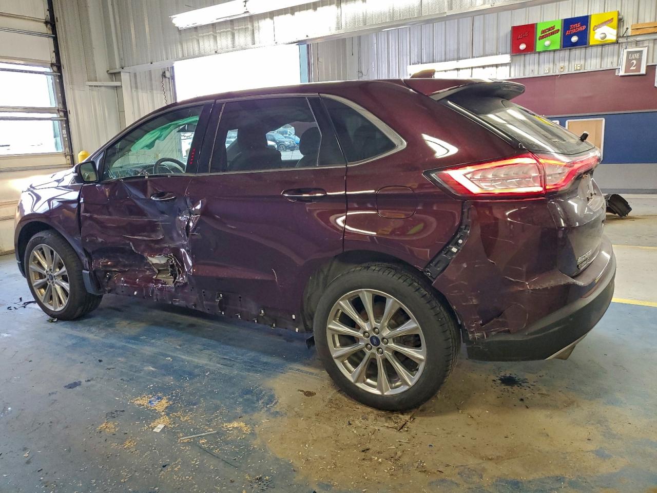 2018 FORD EDGE TITANIUM photo 2