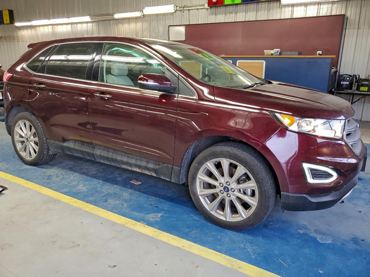 2018 FORD EDGE TITANIUM photo 4