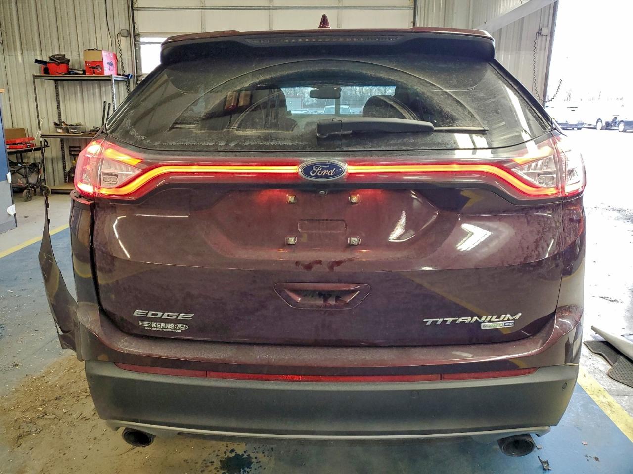 2018 FORD EDGE TITANIUM photo 6
