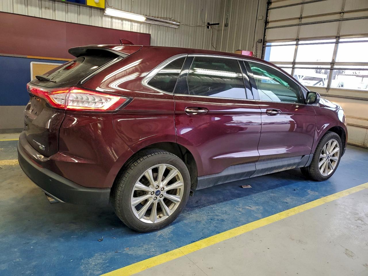 2018 FORD EDGE TITANIUM photo 3