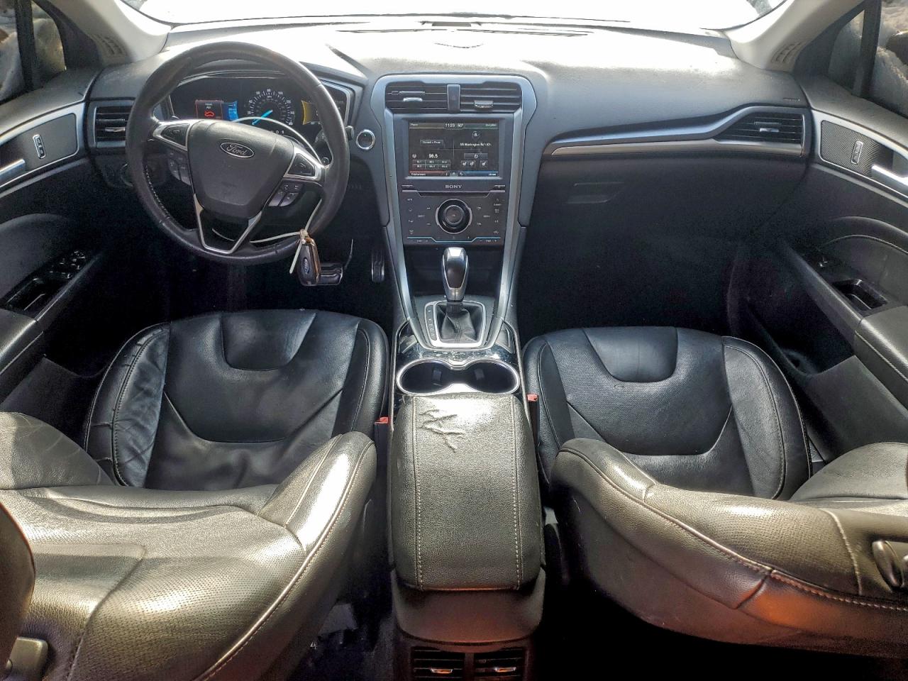 2015 FORD FUSION TITANIUM photo 8