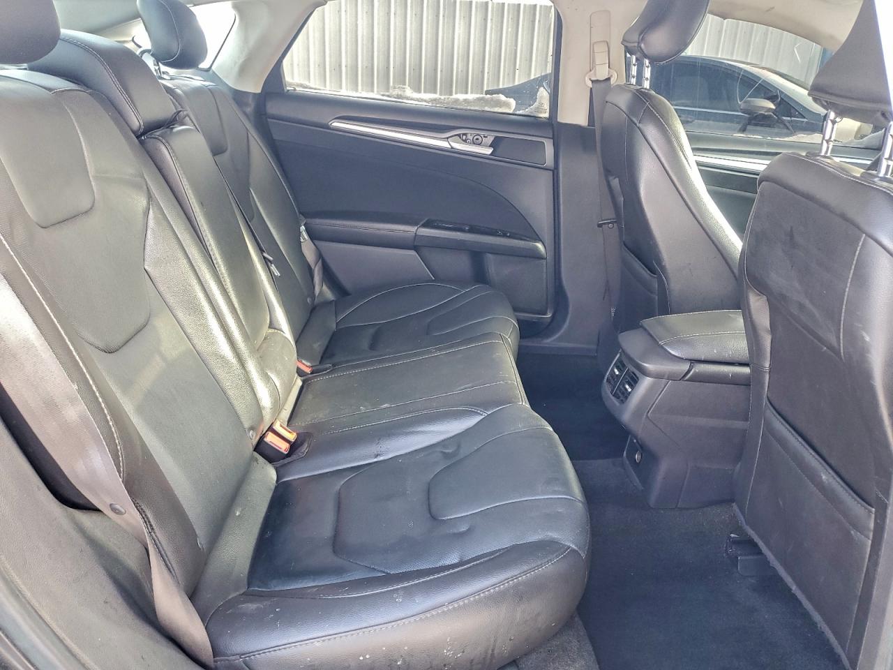 2015 FORD FUSION TITANIUM photo 10