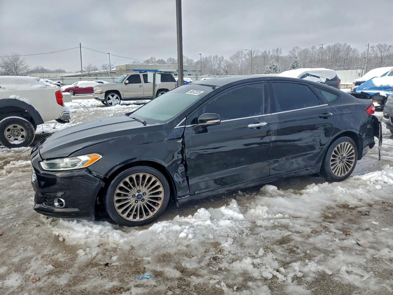 2015 FORD FUSION