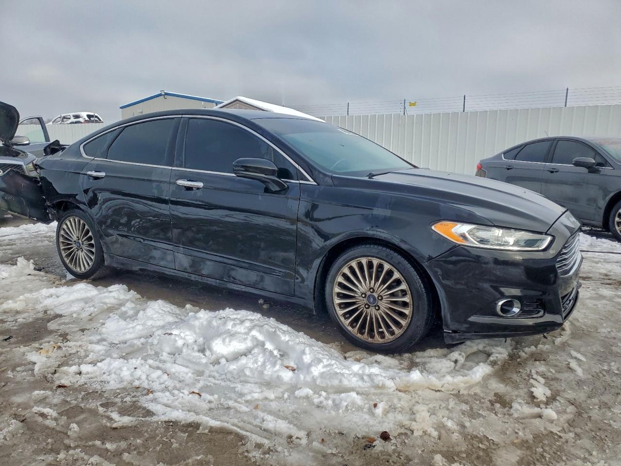 2015 FORD FUSION TITANIUM photo 4