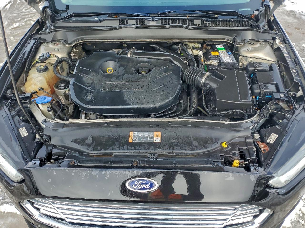 2015 FORD FUSION TITANIUM photo 11