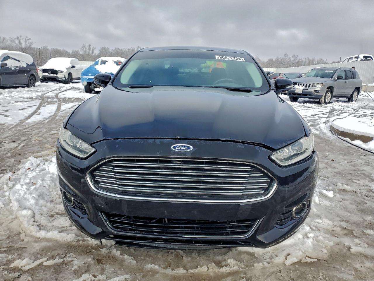 2015 FORD FUSION TITANIUM photo 5