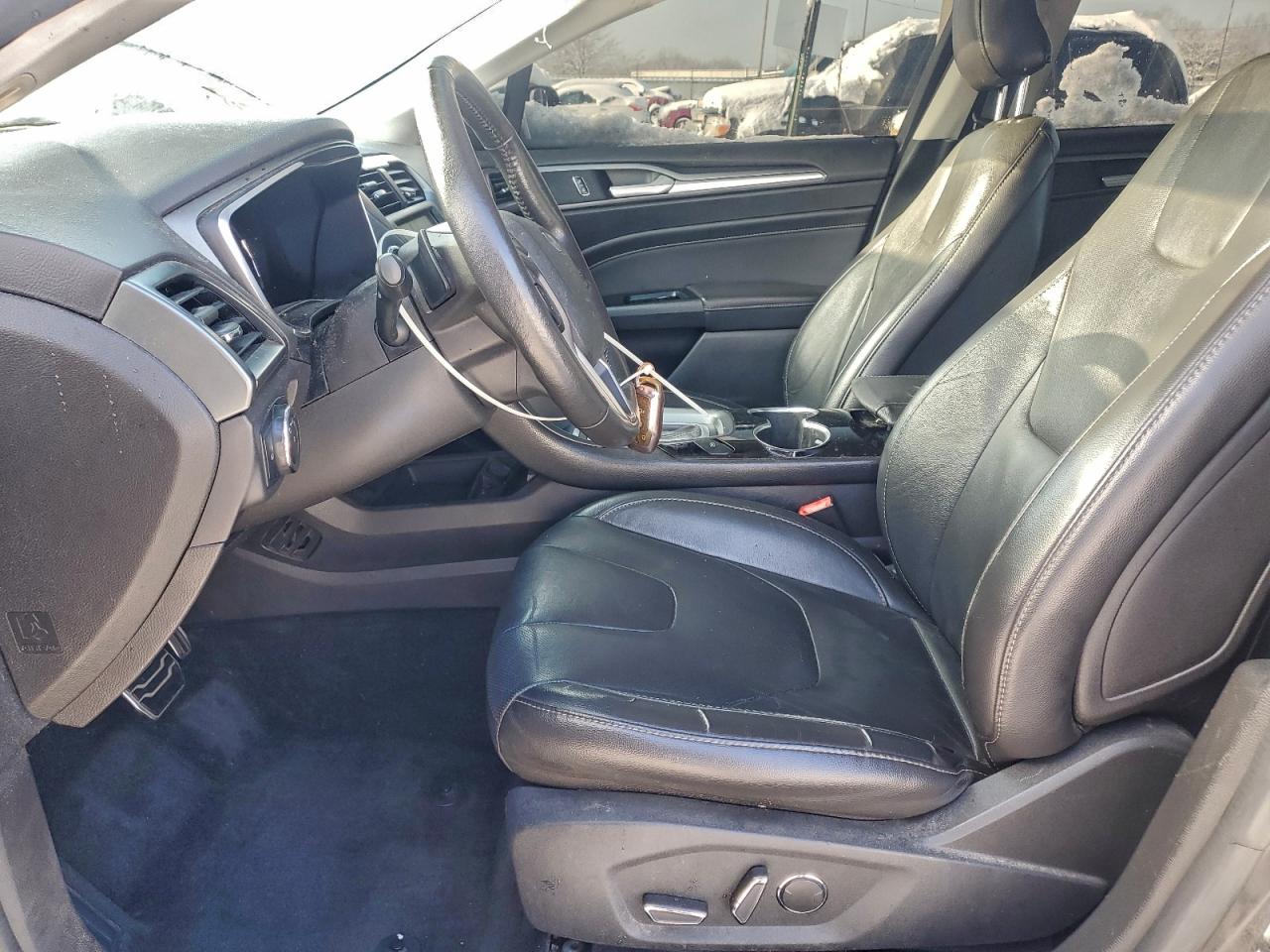 2015 FORD FUSION TITANIUM photo 7
