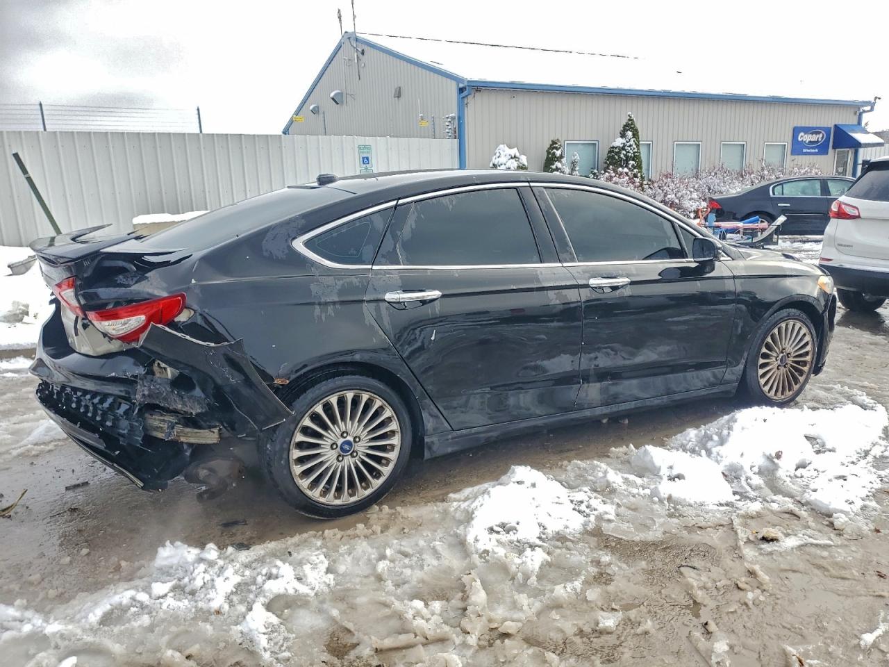 2015 FORD FUSION TITANIUM photo 3