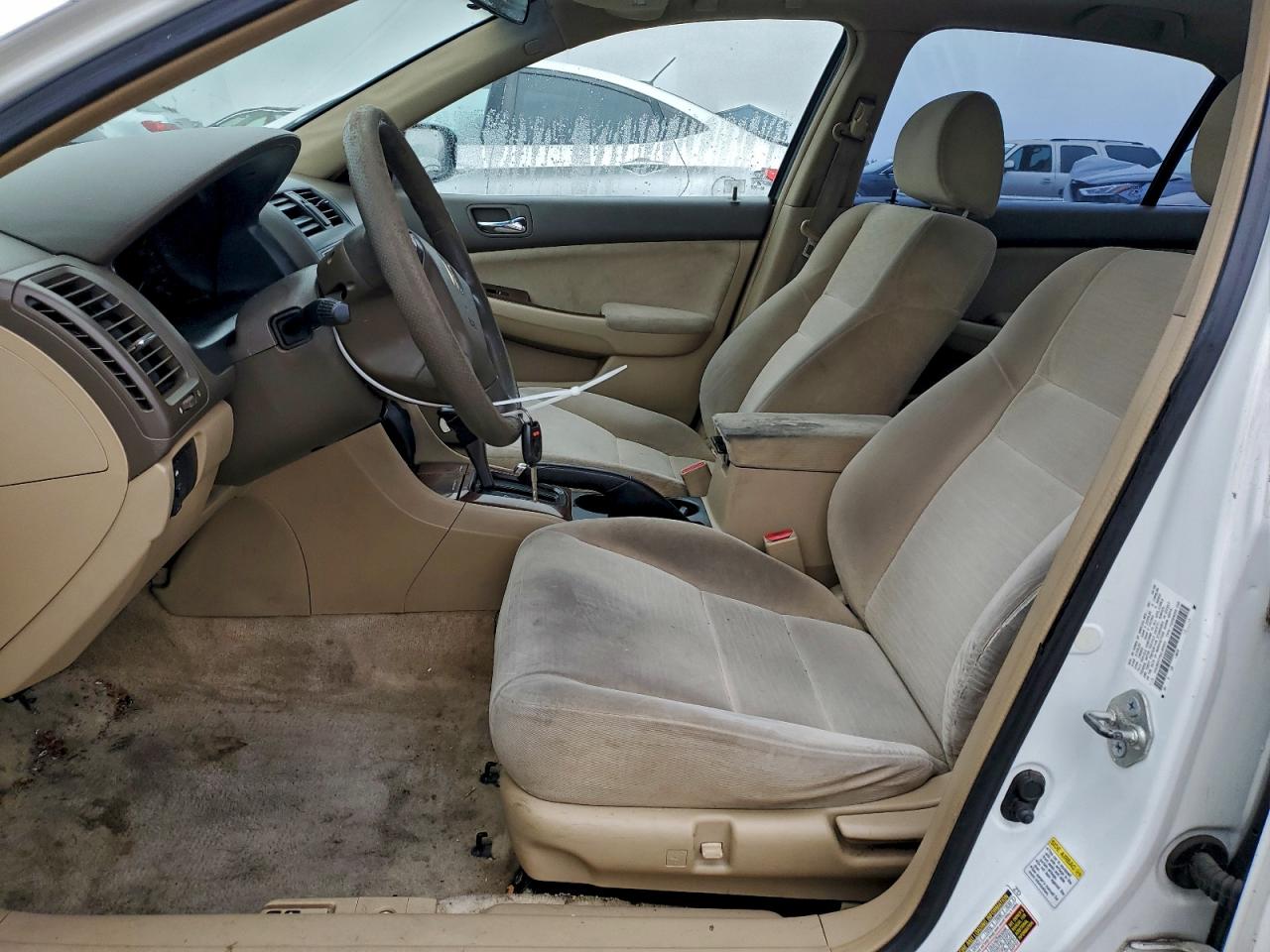 2006 HONDA ACCORD EX photo 7