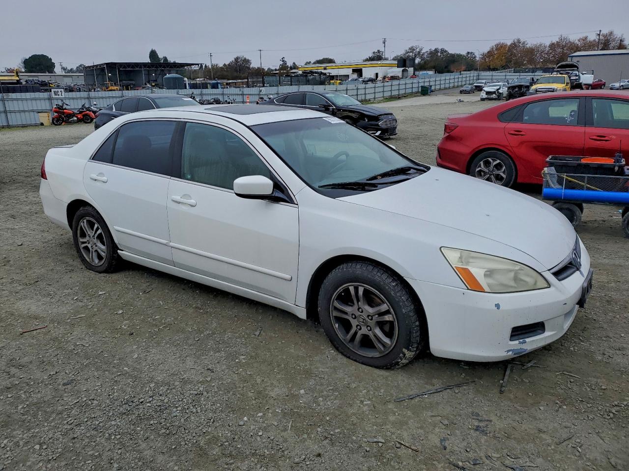 2006 HONDA ACCORD EX photo 4