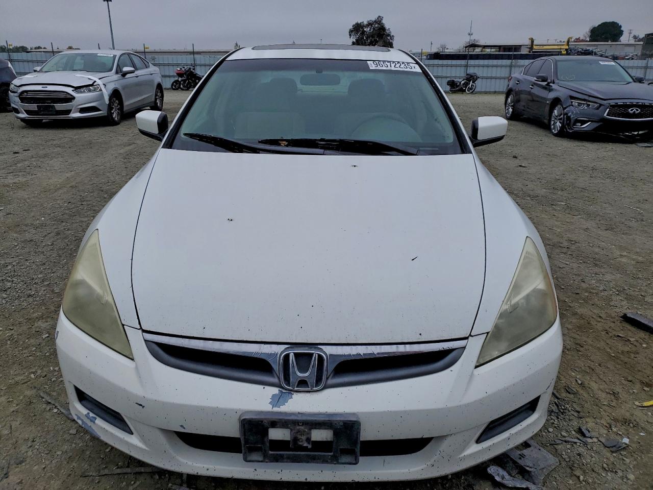 2006 HONDA ACCORD EX photo 5