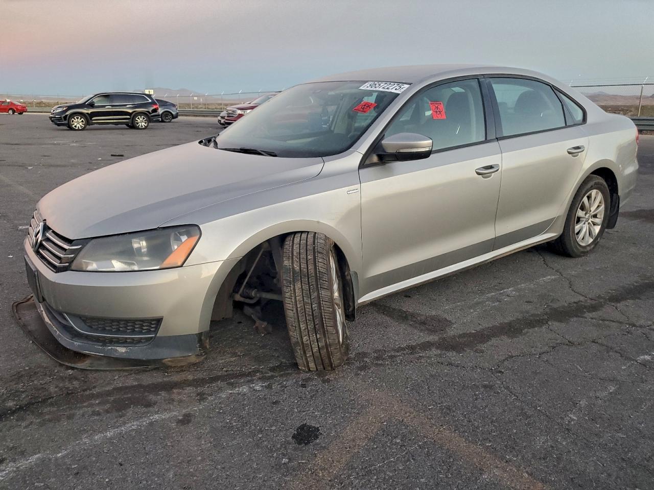 2014 VOLKSWAGEN PASSAT