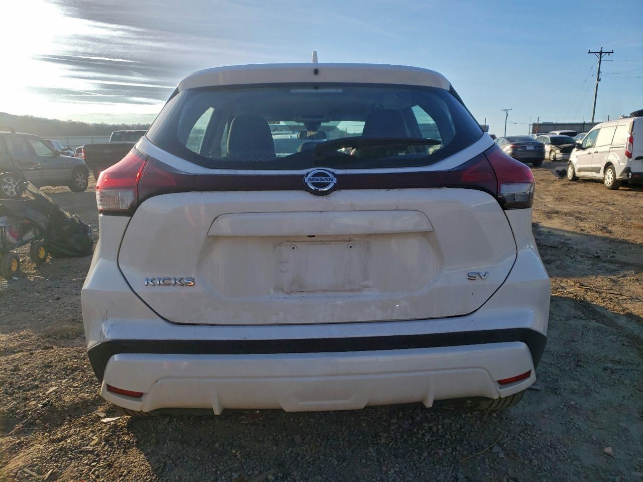 2021 NISSAN KICKS SV photo 6
