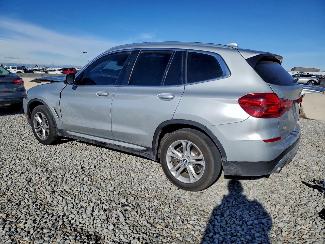 2019 BMW X3 XDRIVE30I photo 2
