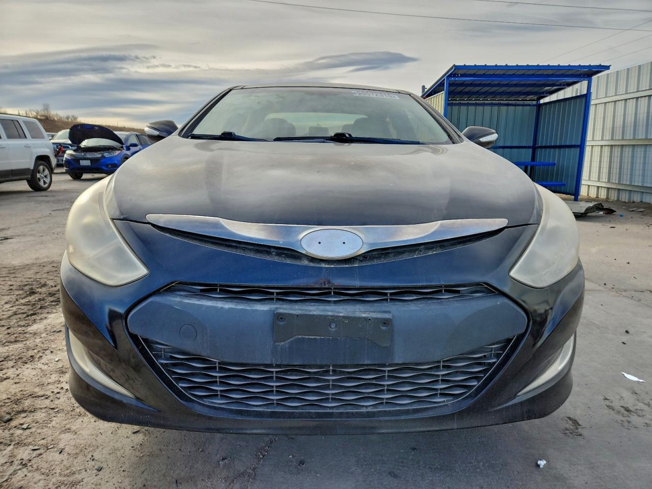2014 HYUNDAI SONATA HYBRID photo 5