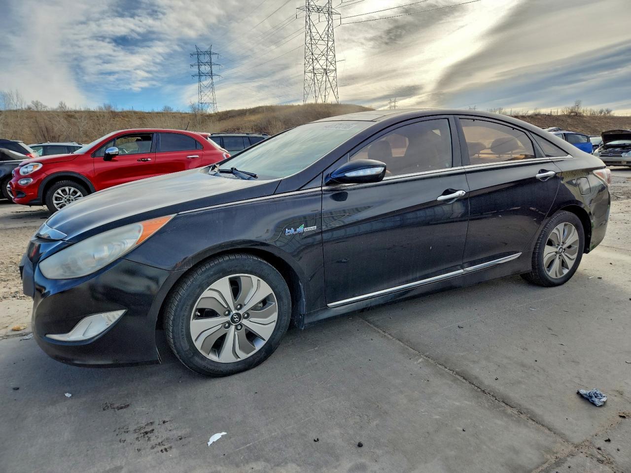 2014 HYUNDAI SONATA
