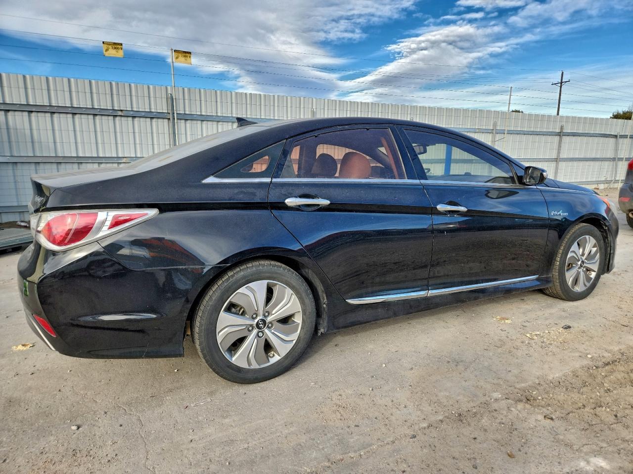 2014 HYUNDAI SONATA HYBRID photo 3