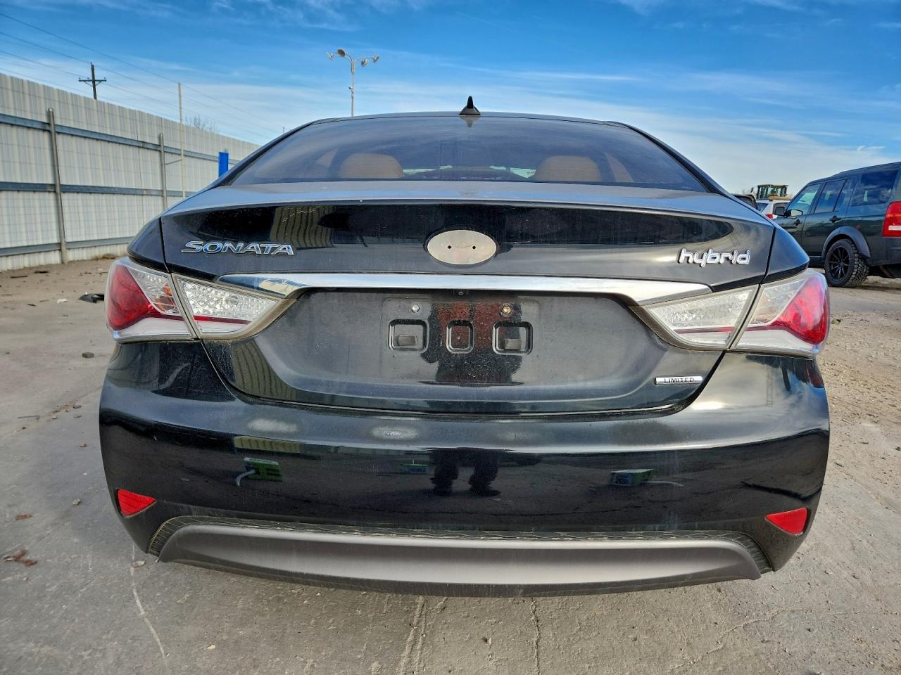 2014 HYUNDAI SONATA HYBRID photo 6