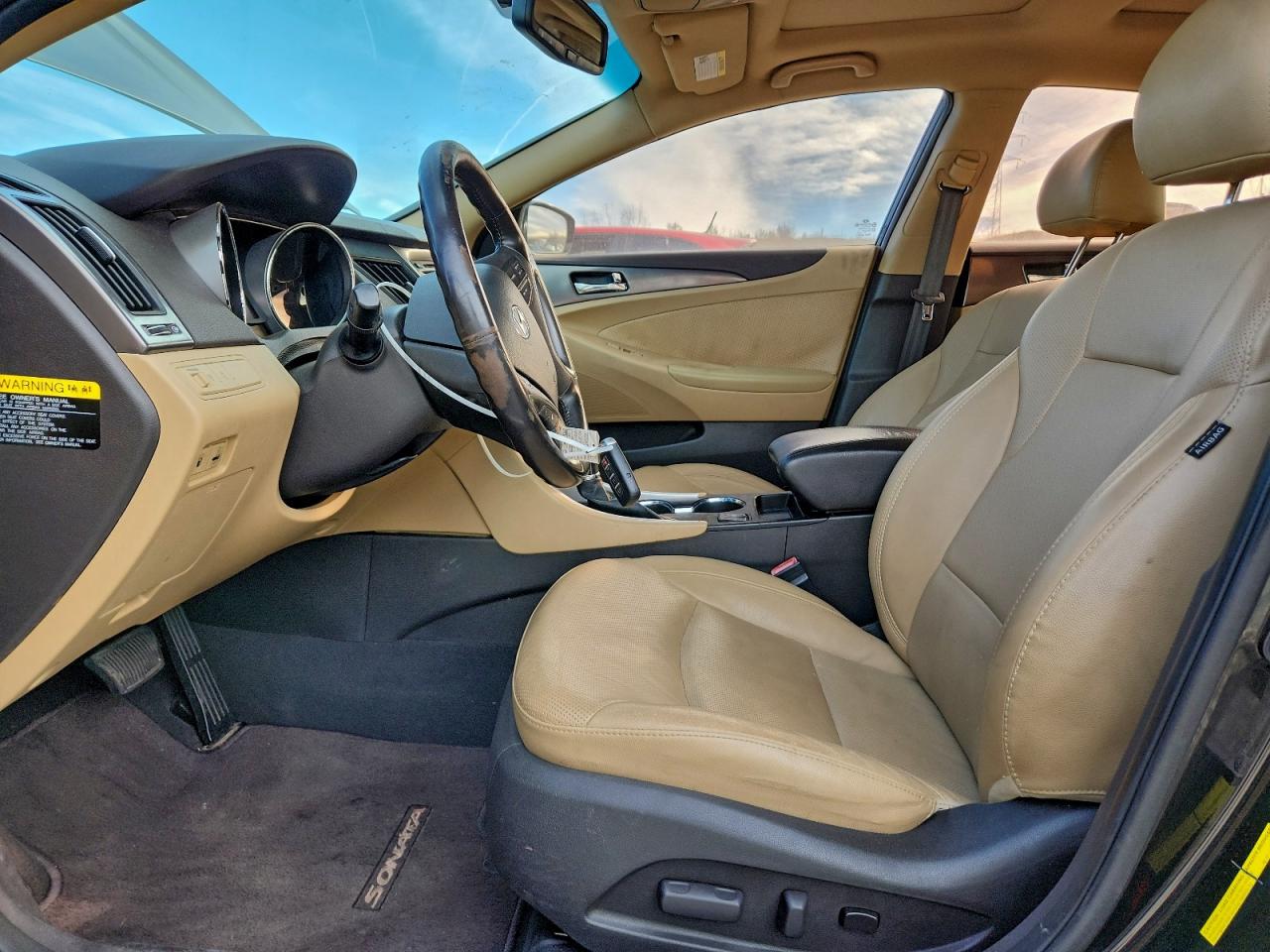 2014 HYUNDAI SONATA HYBRID photo 7