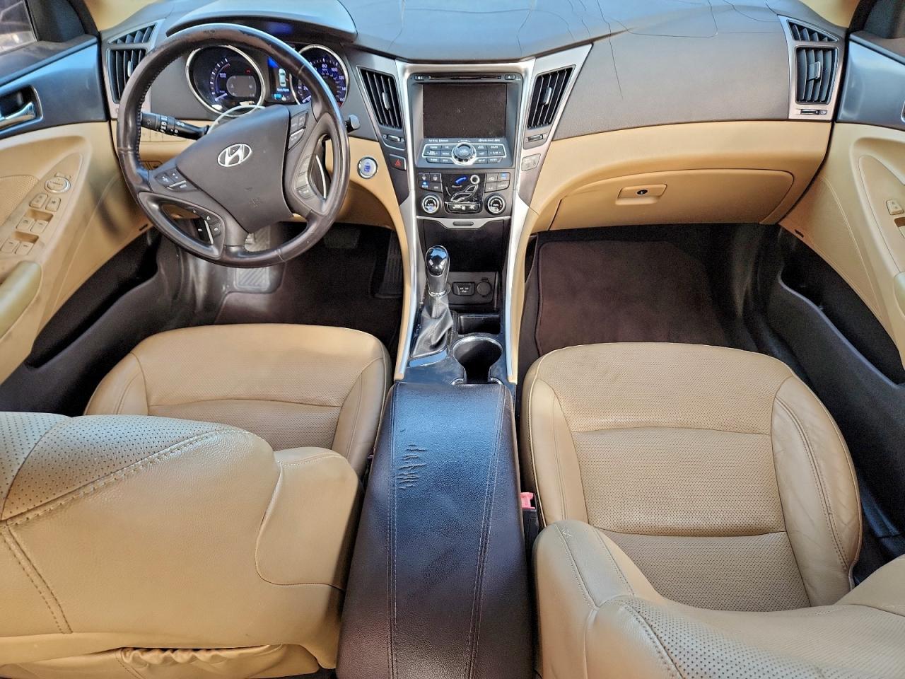 2014 HYUNDAI SONATA HYBRID photo 8
