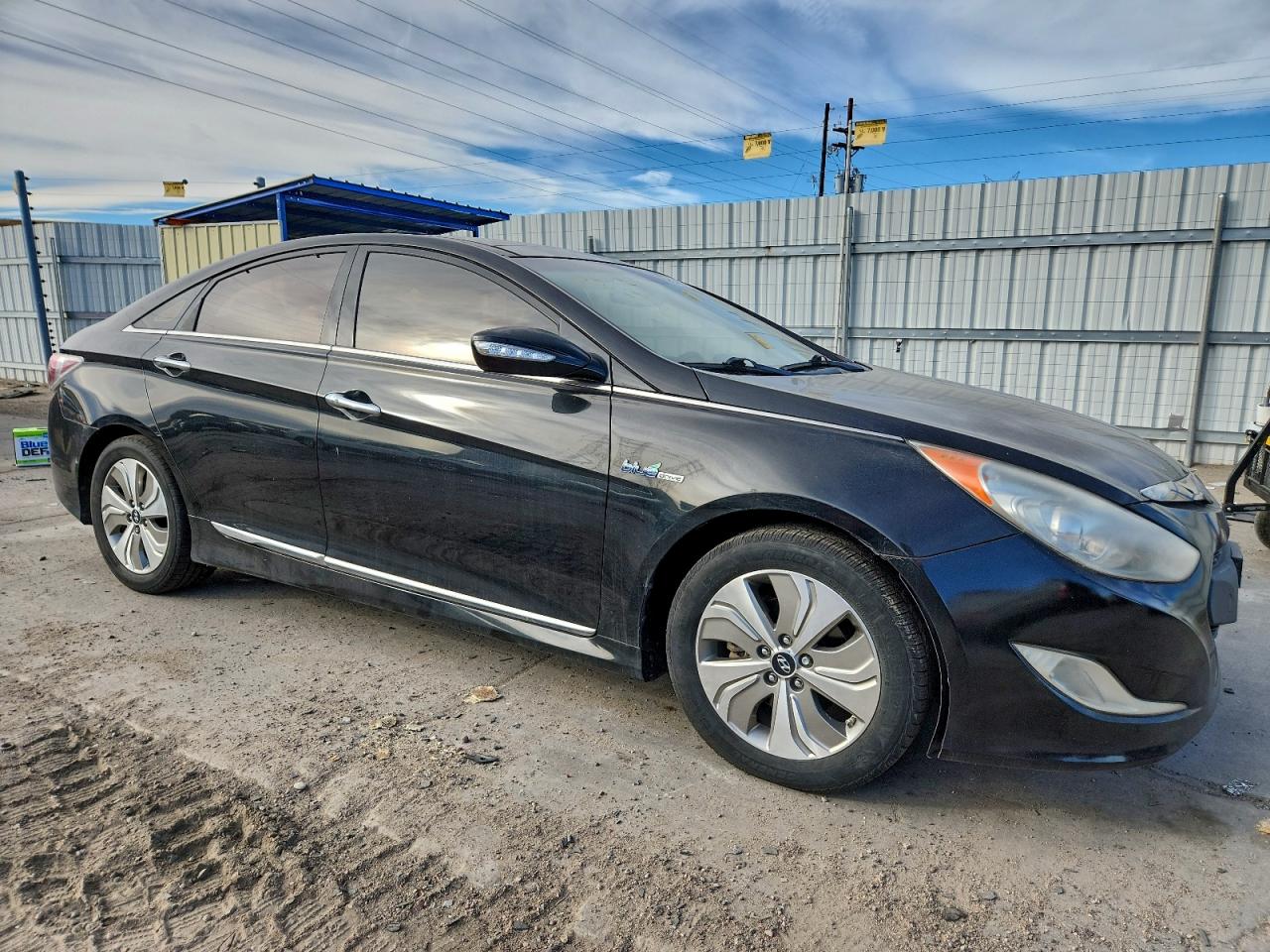 2014 HYUNDAI SONATA HYBRID photo 4
