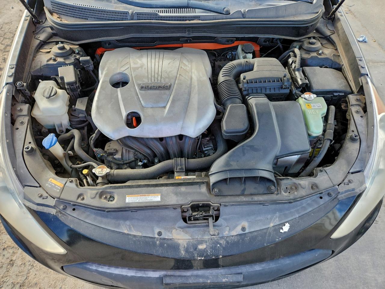 2014 HYUNDAI SONATA HYBRID photo 11