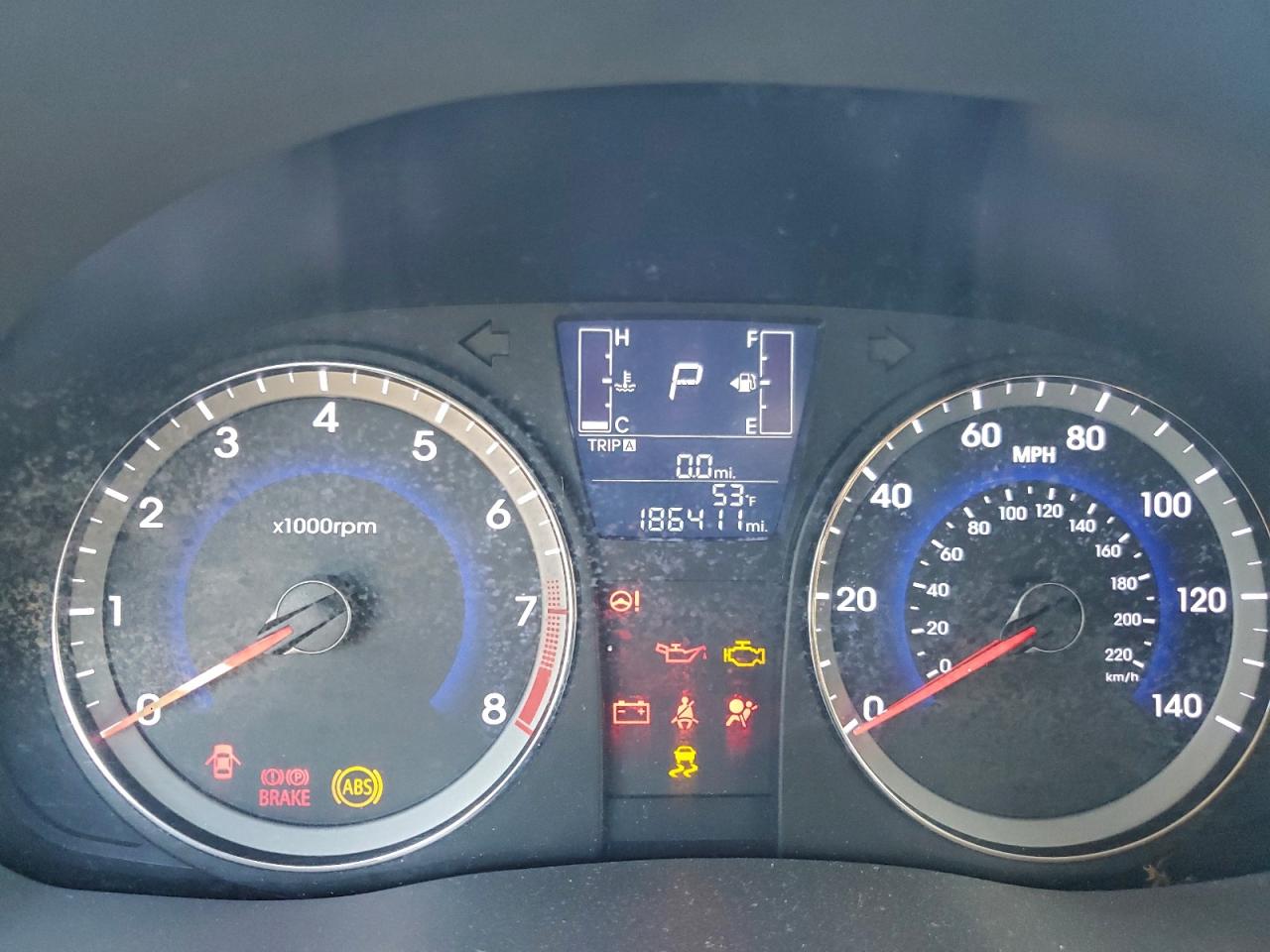 2016 HYUNDAI ACCENT SE photo 9