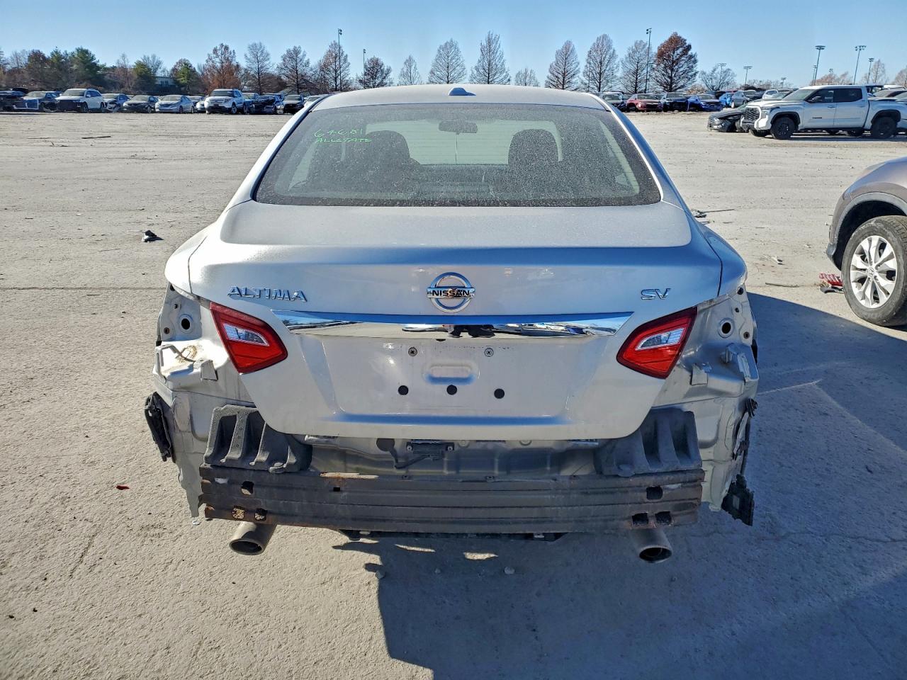 2017 NISSAN ALTIMA 2.5 photo 6