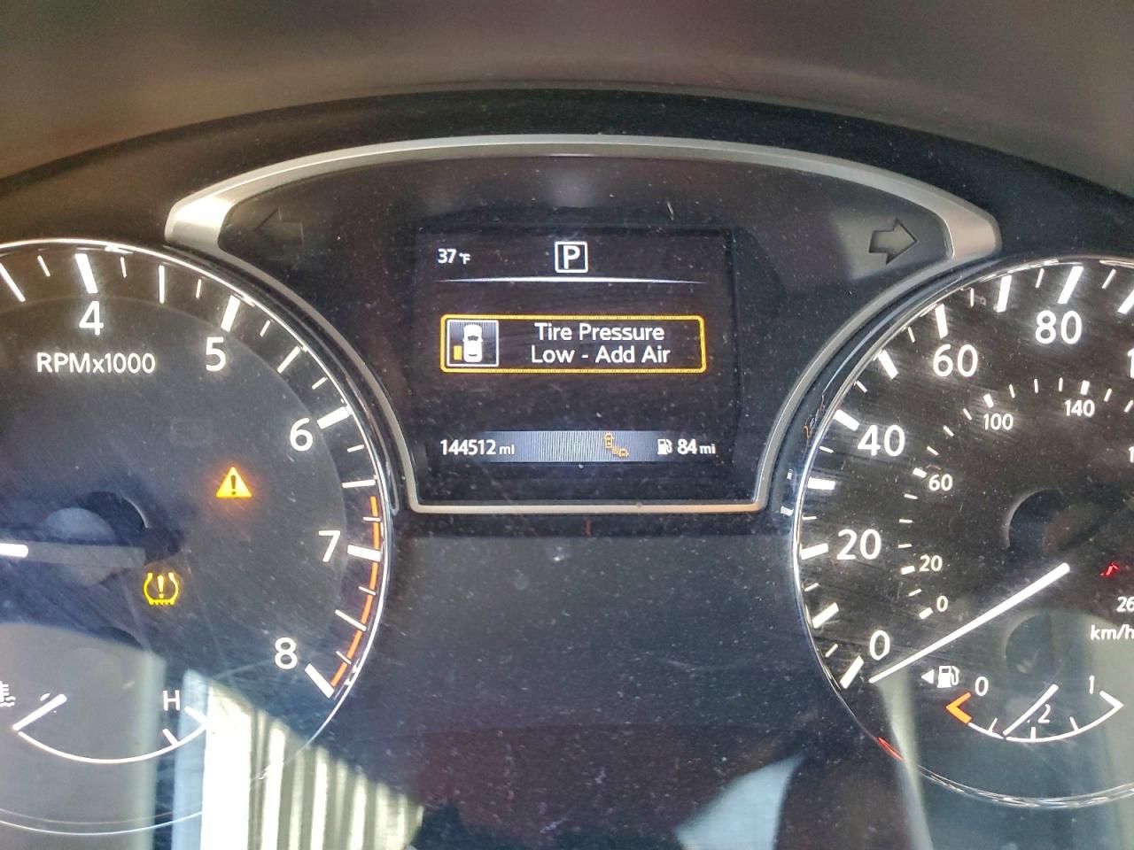 2017 NISSAN ALTIMA 2.5 photo 9