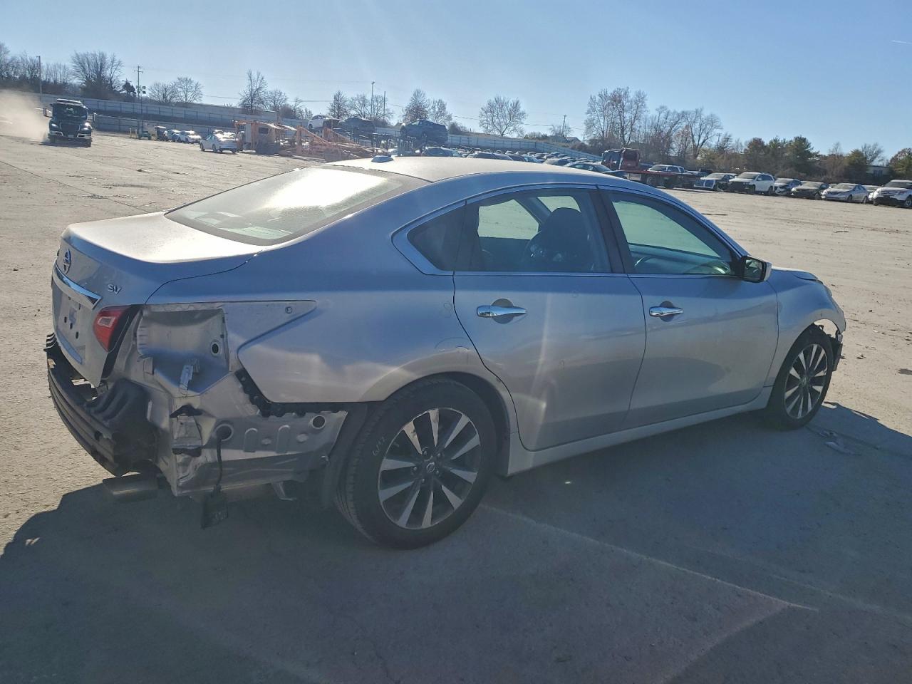 2017 NISSAN ALTIMA 2.5 photo 3
