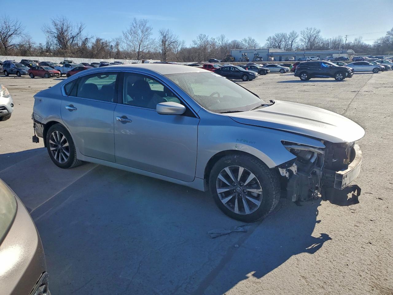2017 NISSAN ALTIMA 2.5 photo 4