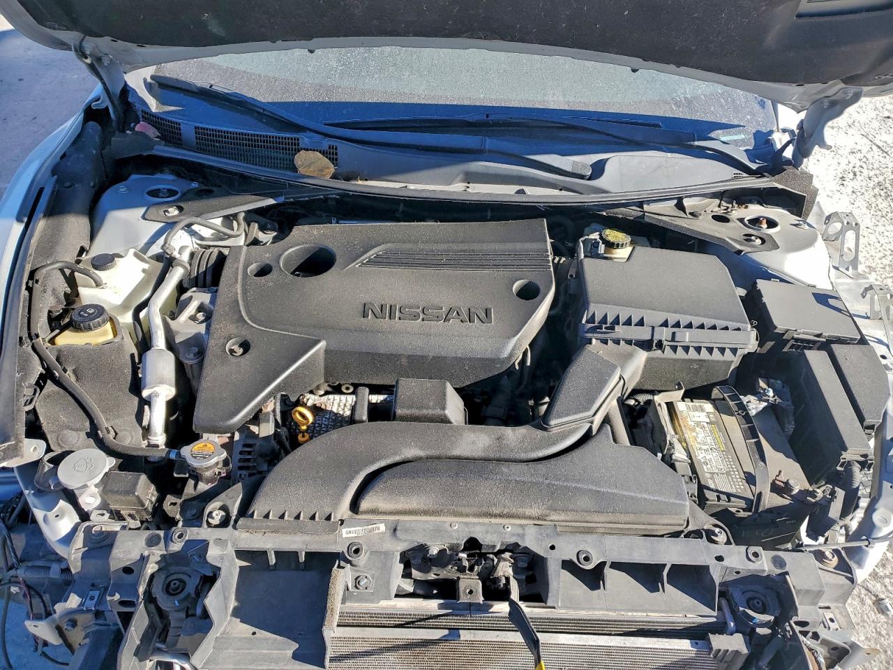 2017 NISSAN ALTIMA 2.5 photo 11