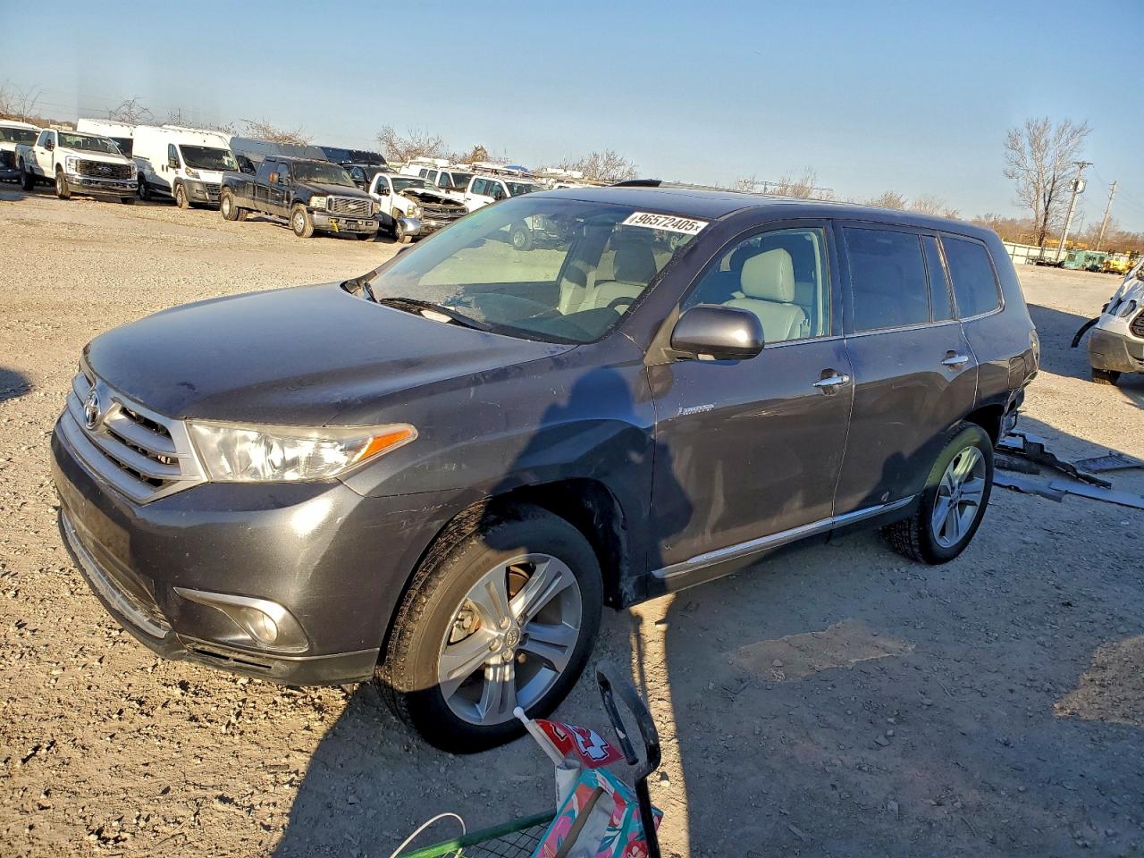 2013 TOYOTA HIGHLANDER