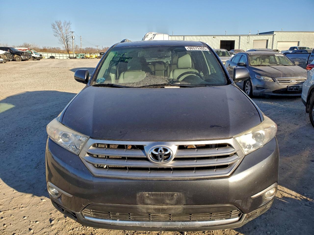 2013 TOYOTA HIGHLANDER LIMITED photo 5