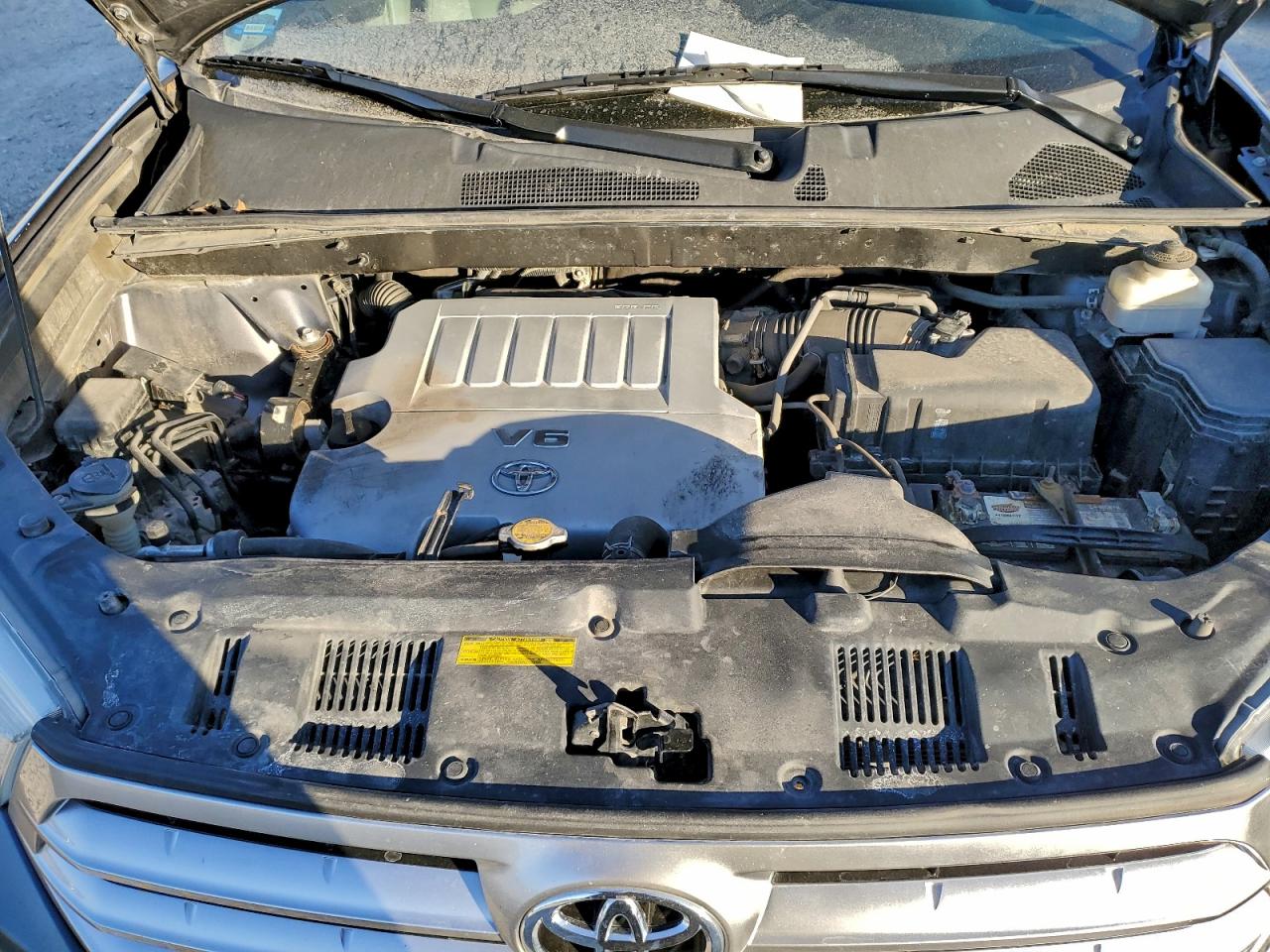 2013 TOYOTA HIGHLANDER LIMITED photo 12
