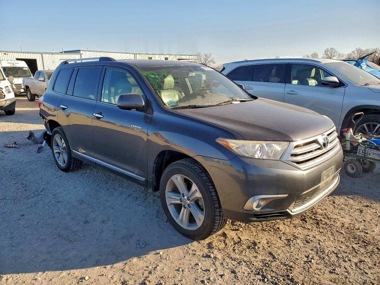 2013 TOYOTA HIGHLANDER LIMITED photo 4