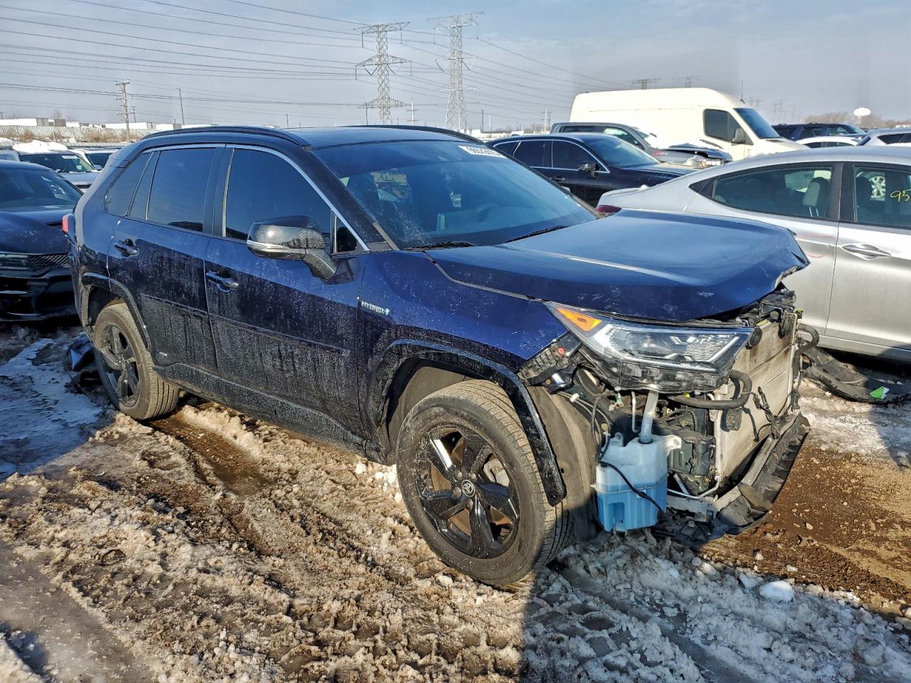 2021 TOYOTA RAV4 XSE photo 4