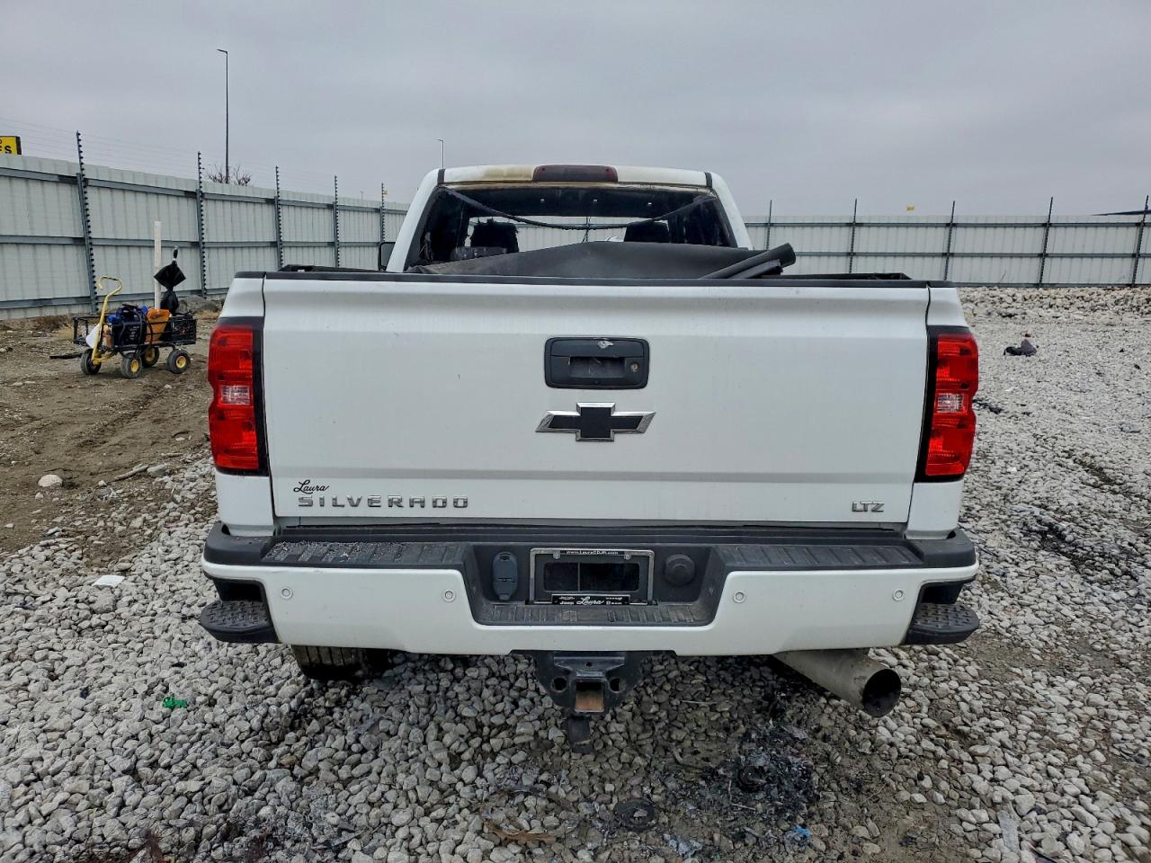 2019 CHEVROLET SILVERADO K3500 LTZ photo 6