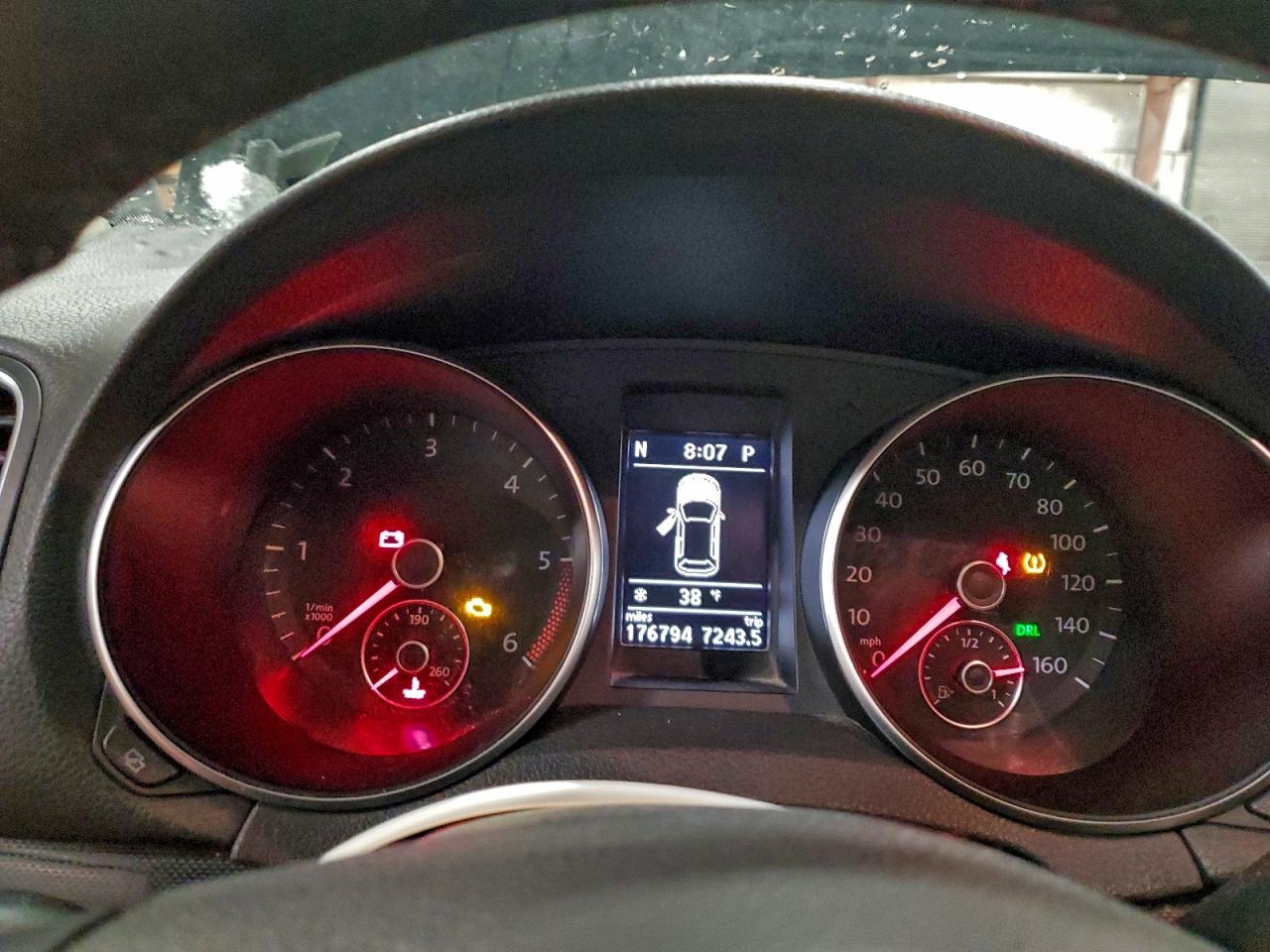 2012 VOLKSWAGEN JETTA TDI photo 9