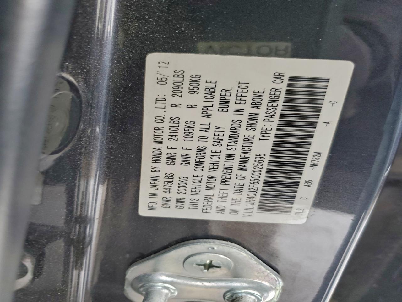 2012 ACURA TSX TECH photo 12