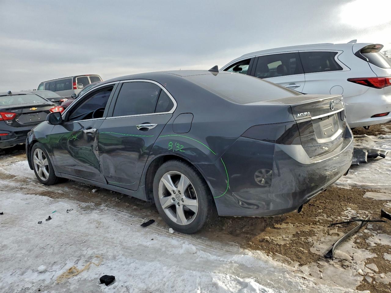 2012 ACURA TSX TECH photo 2