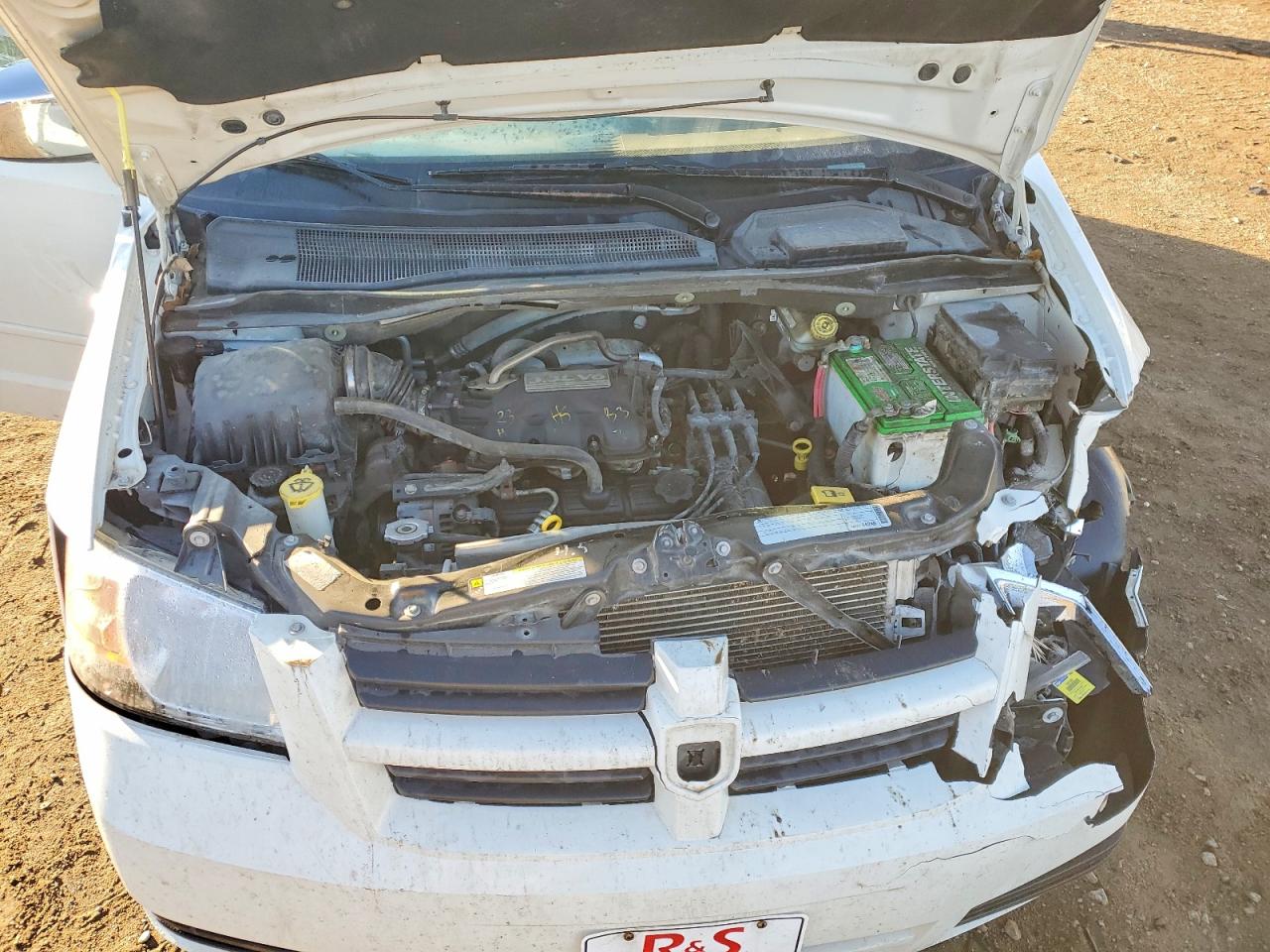 2010 DODGE GRAND CARAVAN SE photo 12