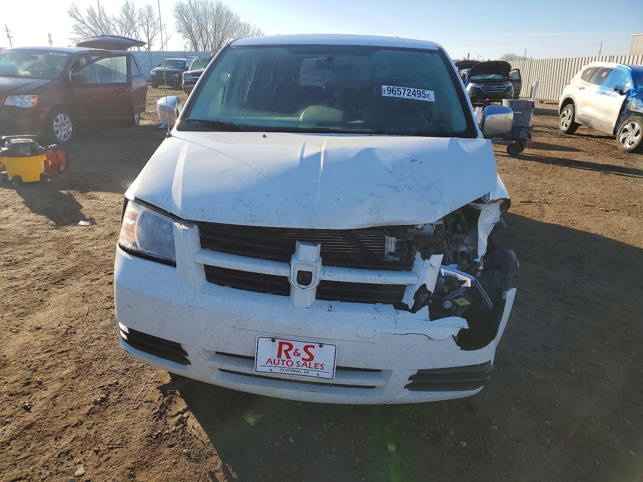 2010 DODGE GRAND CARAVAN SE photo 5