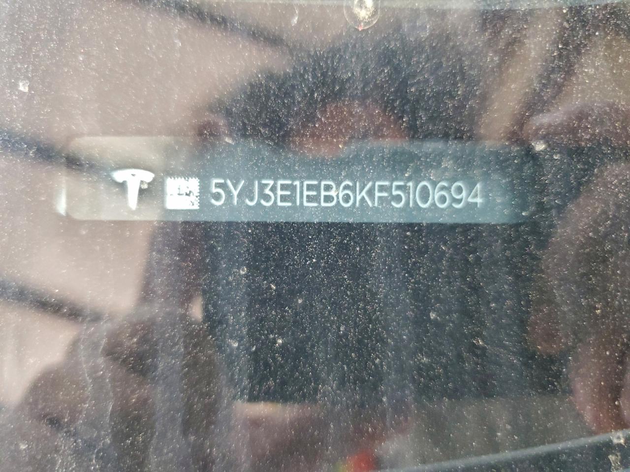 2019 TESLA MODEL 3 photo 12