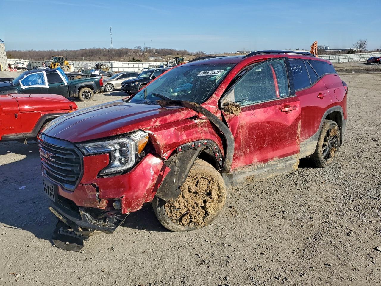 2024 GMC TERRAIN