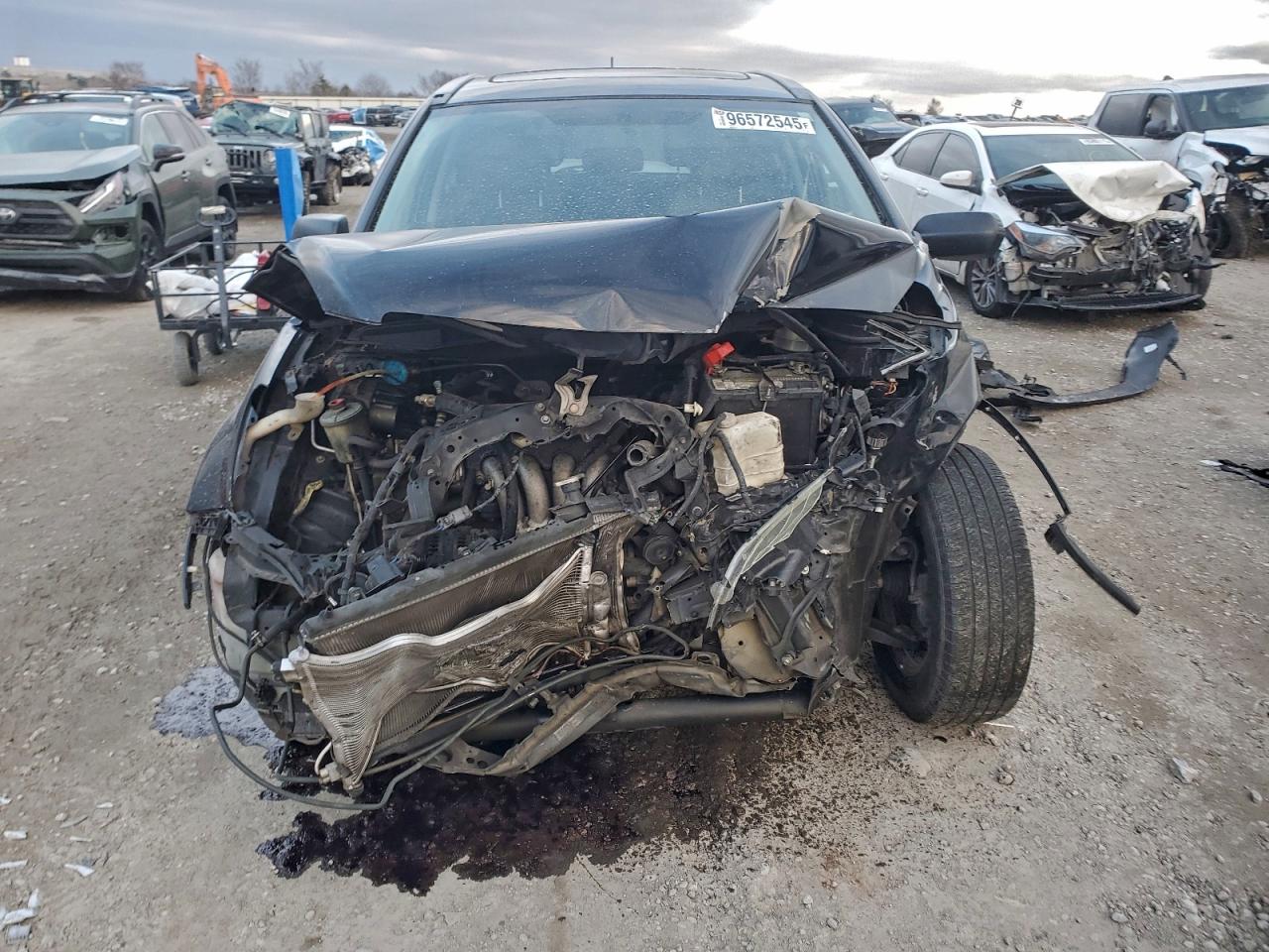 2008 HONDA CR-V EX photo 5