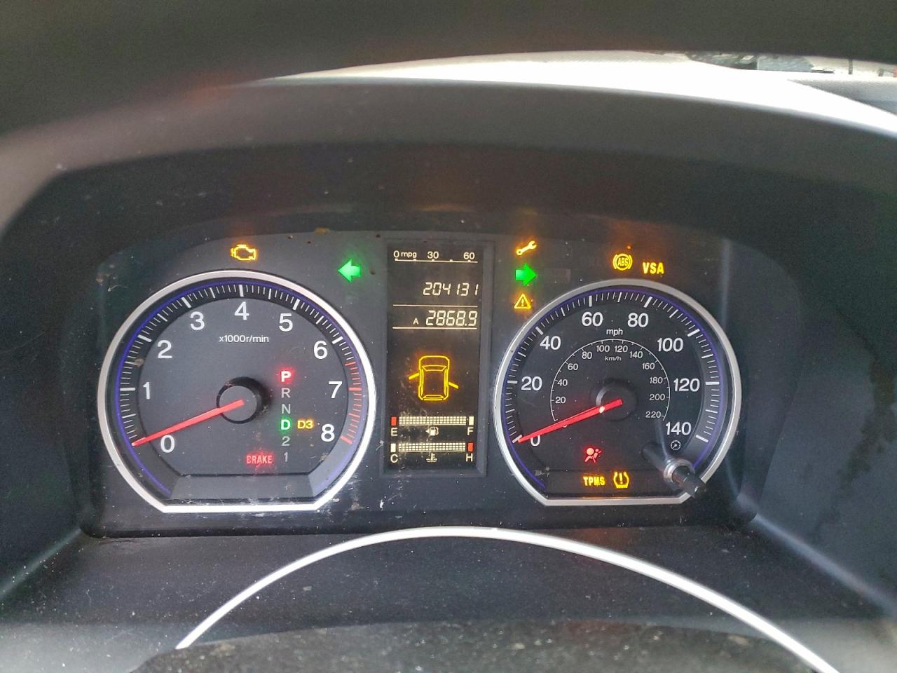 2008 HONDA CR-V EX photo 9